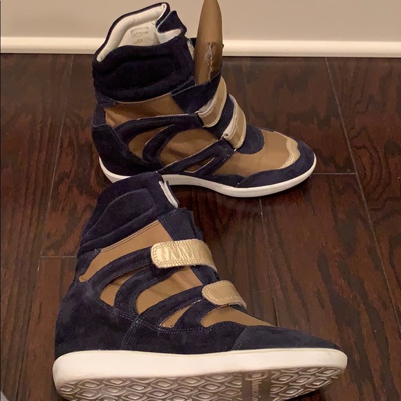 Monica Corte wedge sneakers - Picture 2 of 5